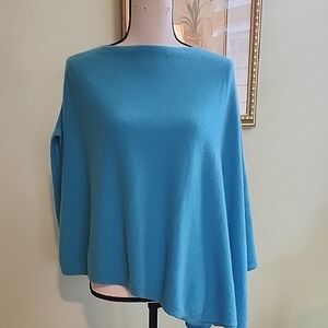 Nordstrom Vibrant Blue Women's Poncho